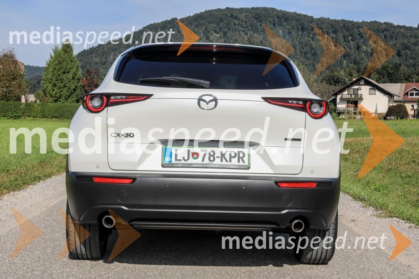 Mazda predstavitev CX-30