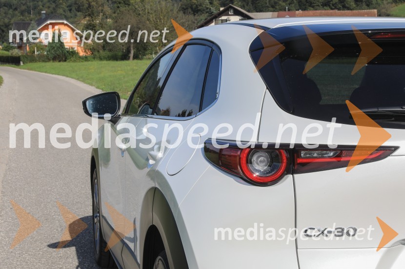 Mazda predstavitev CX-30