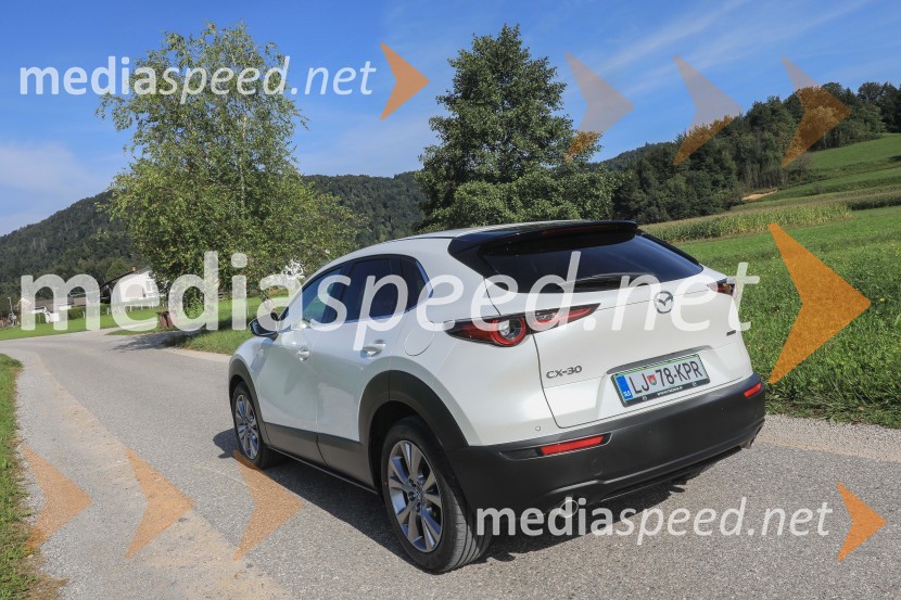 Mazda predstavitev CX-30