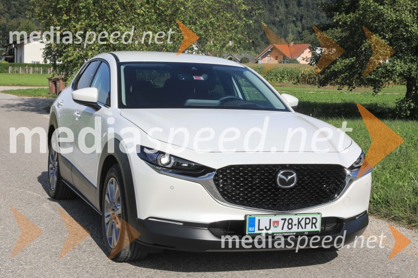 Mazda predstavitev CX-30