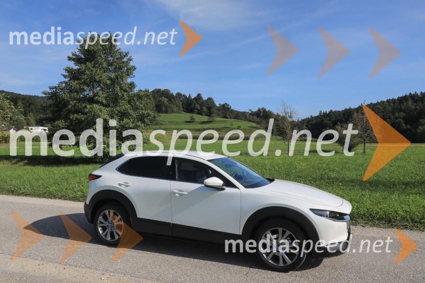 Mazda predstavitev CX-30