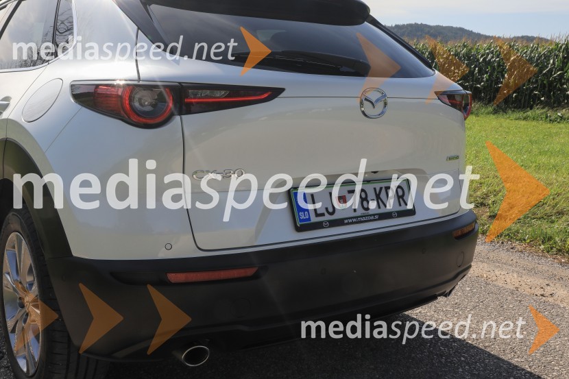 Mazda predstavitev CX-30