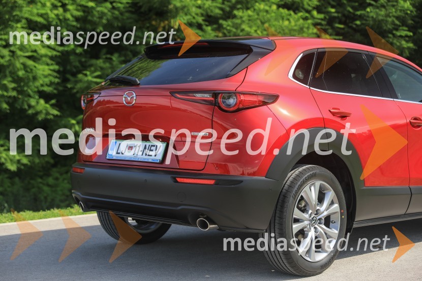 Mazda predstavitev CX-30