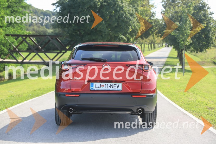 Mazda predstavitev CX-30