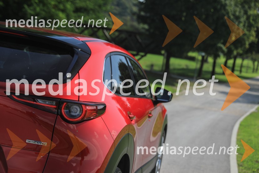 Mazda predstavitev CX-30