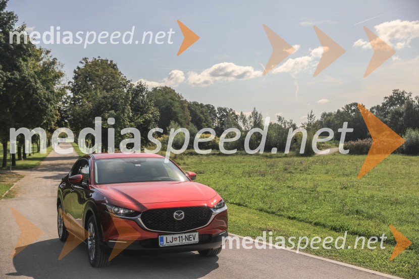 Mazda predstavitev CX-30