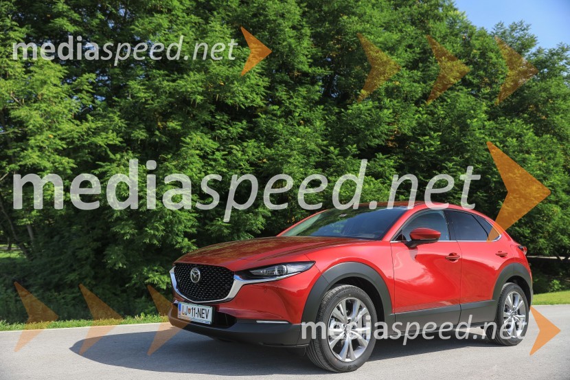 Mazda predstavitev CX-30