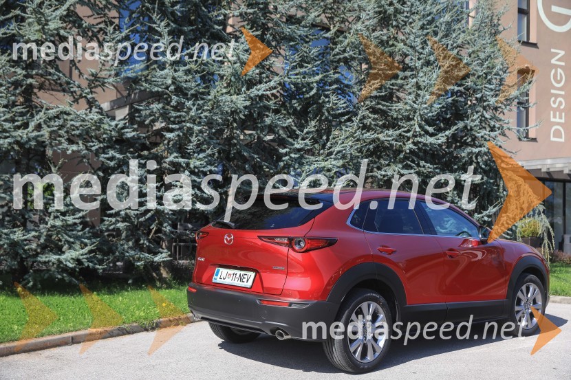 Mazda predstavitev CX-30