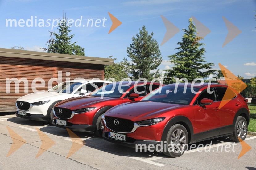 Mazda predstavitev CX-30