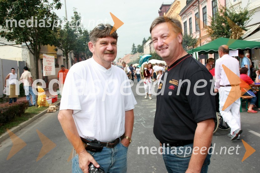 Boris Kotnjek, predsednik AMZS Šport in slovenski član komisije za speedway pri FIM (Mednarodna motociklistična zveza) in ...Bogračfest 2008