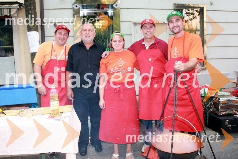 Turistično društvo Radenci in Mihael Petek, župan občine RadenciBogračfest 2008