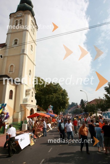 Glava ulica LendavaBogračfest 2008