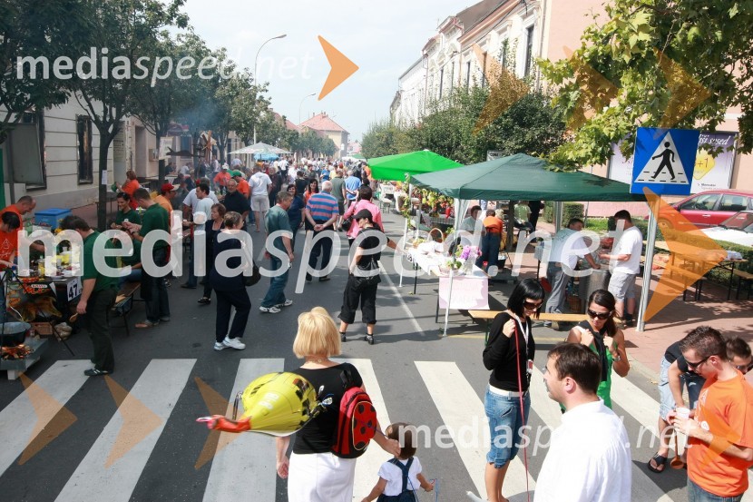 Glava ulica LendavaBogračfest 2008
