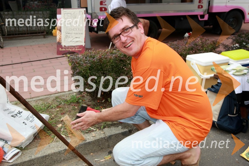 Jože Vegi, Odgovorni urednik pomurskega madžarskega radiaBogračfest 2008