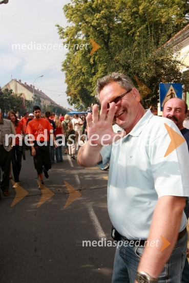 Bojan Rajh, voditelj na Radiu Murski ValBogračfest 2008