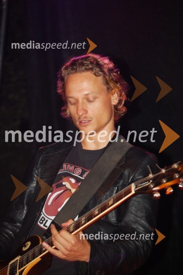 Daniel Gregorič, Big Foot MamaGrand rock Sevnica 2008
