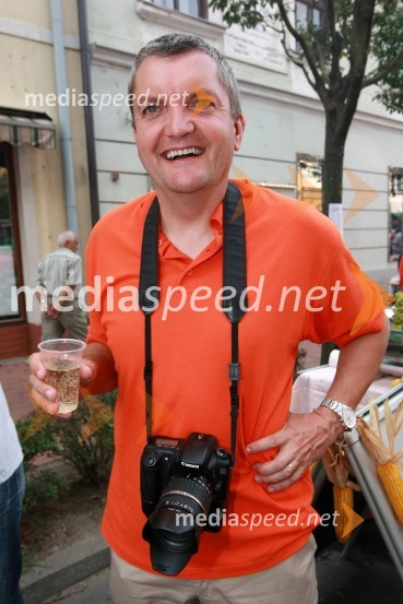 Igor Kolenko, podpredsednik kluba Speedway team LendavaBogračfest 2008