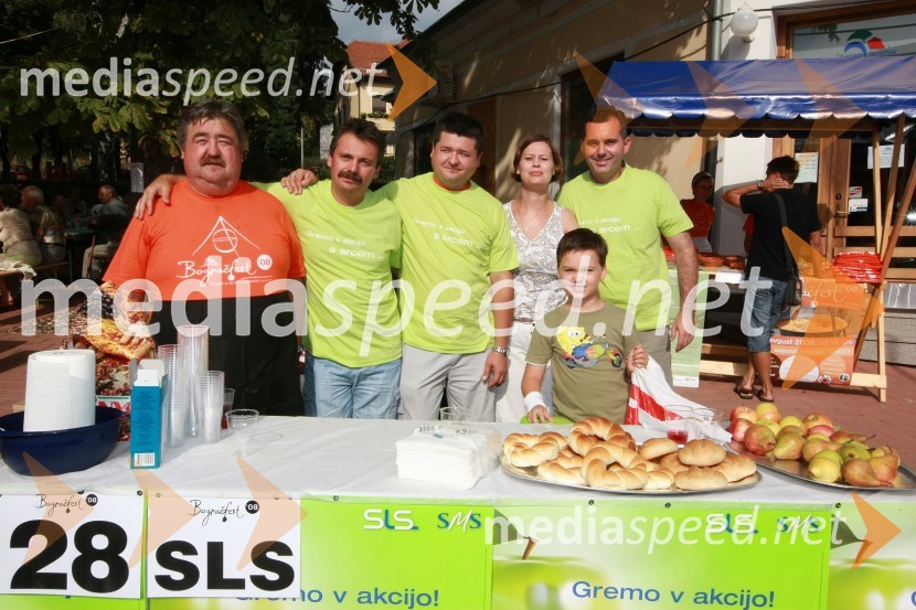 Ekipa SLSBogračfest 2008