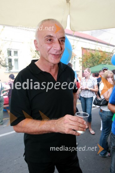 Ivo Boscarol, direktor in lastnik podjetja Pipistrel, izdelovalca ultra lahkih letalBogračfest 2008