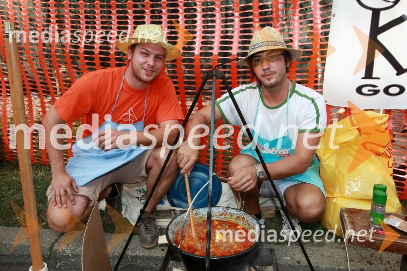 Leon Skotnik in Marko KocetBogračfest 2008