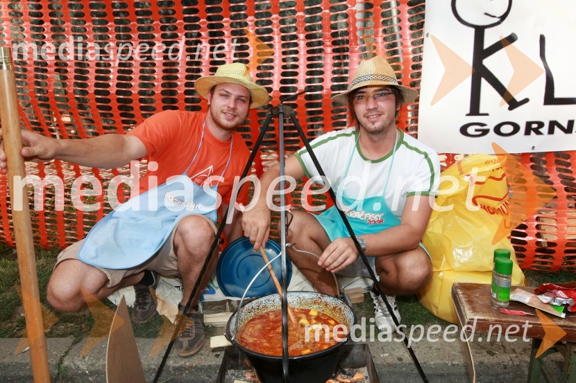 Leon Skotnik in Marko KocetBogračfest 2008