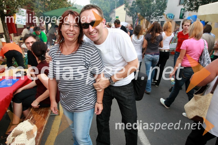 Vesna Lebar, dvojezićni časopis Nepujszag in Borut Cvetko, fotograf
Bogračfest 2008