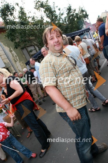 Bojan Emeršič, igralecBogračfest 2008
