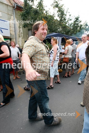 Bojan Emeršič, igralecBogračfest 2008