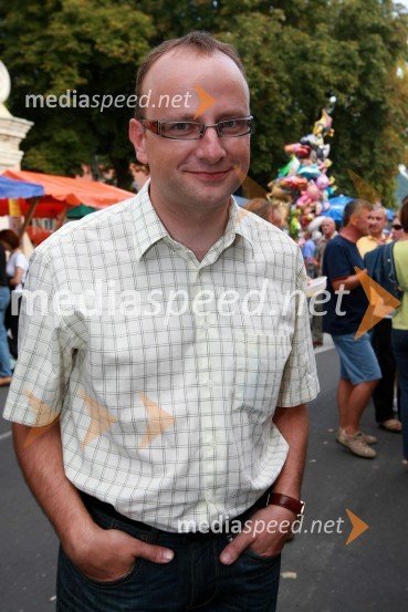 Radovan Žerjav, minister za promet RSBogračfest 2008