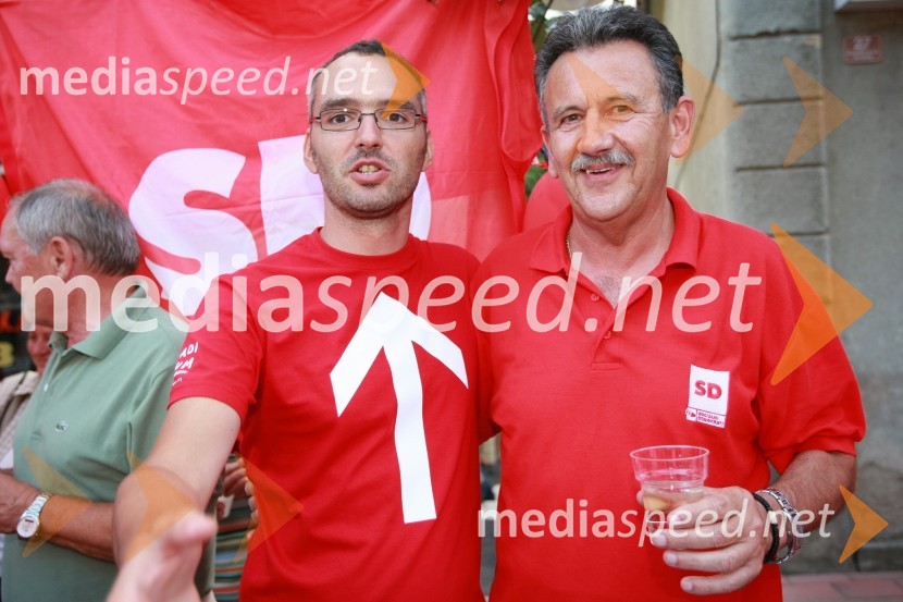 ... in Anton Kampuš, župan občine Gornja RadgonaBogračfest 2008