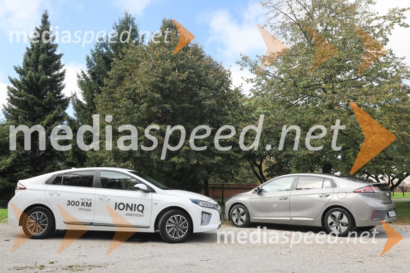 Slovenska predstavitev Hyundaijeve prenovljene družine IONIQ