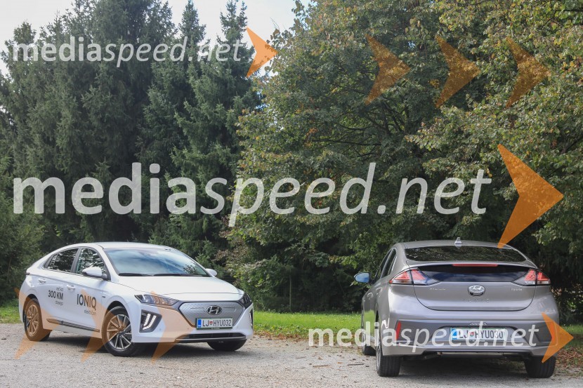 Slovenska predstavitev Hyundaijeve prenovljene družine IONIQ