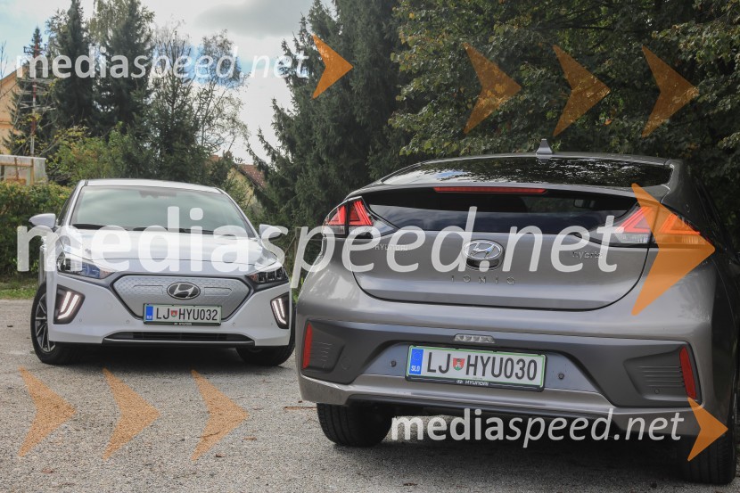 Slovenska predstavitev Hyundaijeve prenovljene družine IONIQ