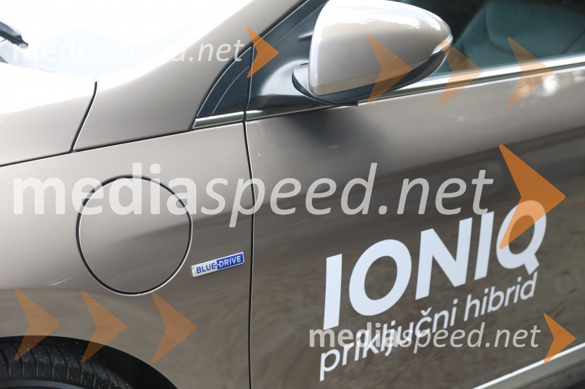 Slovenska predstavitev Hyundaijeve prenovljene družine IONIQ