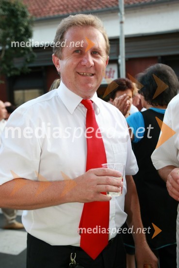 Marjan Maučec, sekretar državnega svetaBogračfest 2008