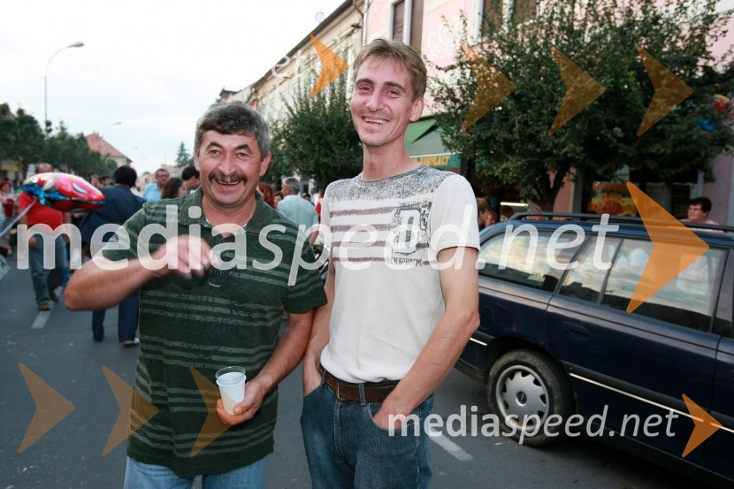 Artur Horvat, Jugoslovanski državni prvak v Speedwayu in Goran Sobočan, nekdanji SpeedwejistBogračfest 2008