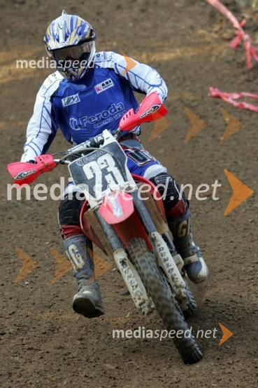 Aleksander Žafran, AMD Feroda CeljeMOTOKROS, Finalna dirka za DP Orehova vas