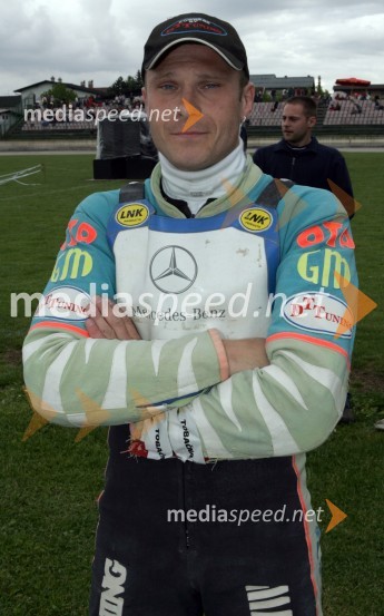  Denis Štojs, speedwayist (AMD Krško)SPEEDWAY, Denis Štojs (AMD Krško) Slovenija