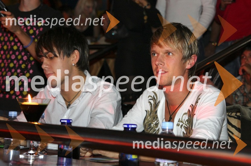 Aleš Vovk Raay, skupina Turbo Angels in ...Pesem poletja 2008