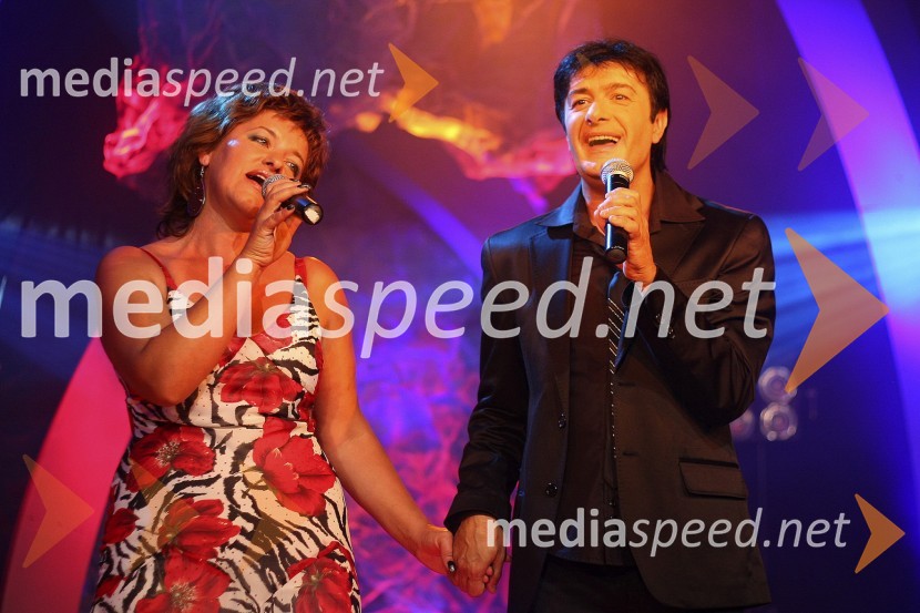 Mili in Zlatko Dobrič, pevcaPesem poletja 2008