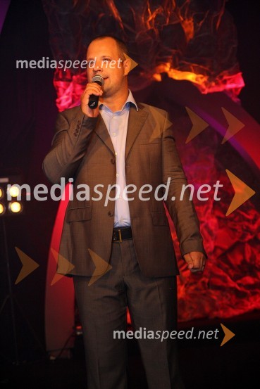 Mark Žitnik, gostitelj večeraPesem poletja 2008