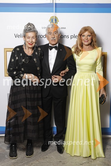  Marjanca Pauer Gult;  Rajko Kotnik, državni pravobranilec, bivši predsednik Lions Ljubljana Rožnik;  Darja Kuhar Kotnik, soustanoviteljica in podpredsednica Društva za zdravje narodaVeliki dobrodelni Lions ples 2019