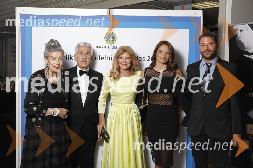  Marjanca Pauer Gult;  Rajko Kotnik, državni pravobranilec, bivši predsednik Lions Ljubljana Rožnik;  Darja Kuhar Kotnik, soustanoviteljica in podpredsednica Društva za zdravje naroda;  Aleksandra Lanišek, lastnica kozmetičnega salona Teat;  Luka  Dubravčić, podjetnikVeliki dobrodelni Lions ples 2019