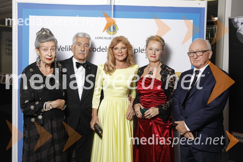  Marjanca Pauer Gult;  Rajko Kotnik, državni pravobranilec, bivši predsednik Lions Ljubljana Rožnik;  Darja Kuhar Kotnik, soustanoviteljica in podpredsednica Društva za zdravje naroda;  Katjuša Rojac, kiparka in galeristka;  Boštjan Pirc, predsednik Rotary club Ljubljana-EmonaVeliki dobrodelni Lions ples 2019