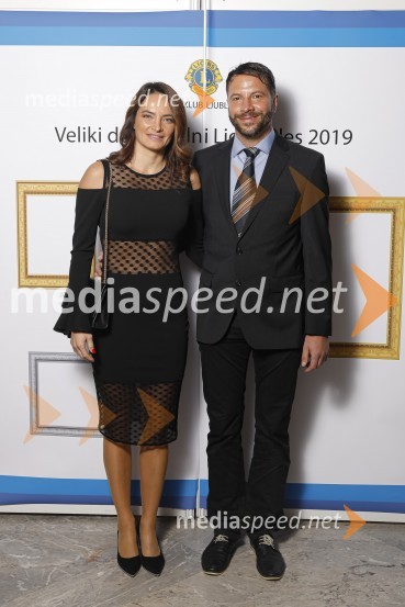  Aleksandra Lanišek, kozmetičarka;  Luka  Dubravčić, podjetnikVeliki dobrodelni Lions ples 2019
