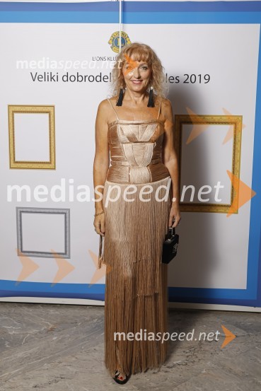  Lilijana Kastelic, oblikovalkaVeliki dobrodelni Lions ples 2019