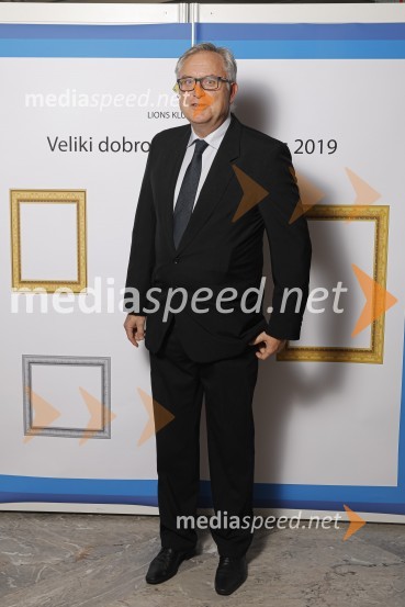  Tomaž  Šenica, predsednik Lions kluba LjubljanaVeliki dobrodelni Lions ples 2019