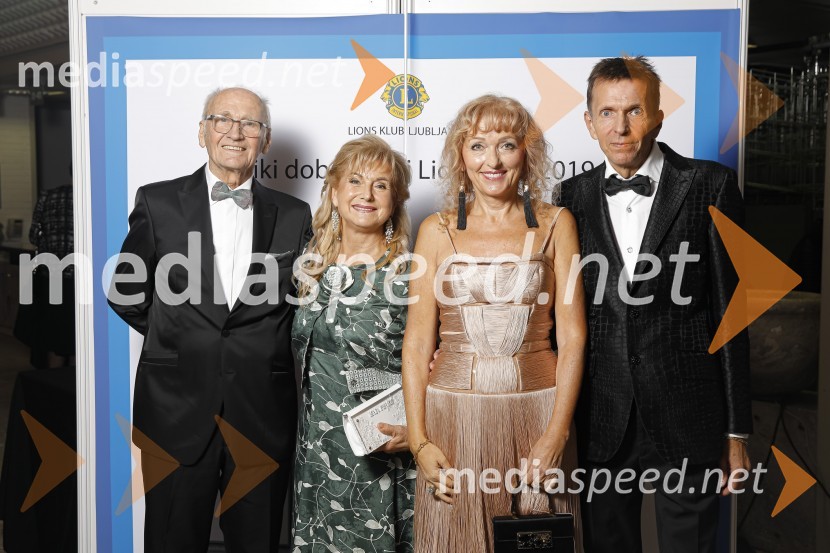  ... ;  Doroteja Omahen, članica odbora za SILA GALA, urednica SILA kuharske knjige;  Lilijana Kastelic, oblikovalka;  Andrej Kocjan, arhitektVeliki dobrodelni Lions ples 2019