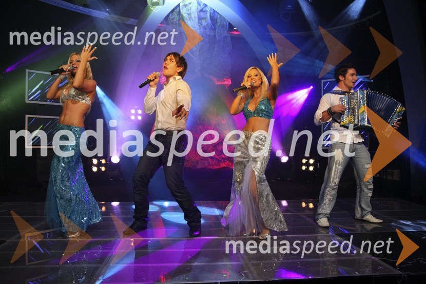 Skupina Turbo AngelsPesem poletja 2008