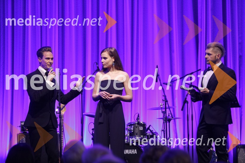  Luka Markus Štajer, KaMi Inštitut;  Flora Ema Lotrič, pevka;  ... Veliki dobrodelni Lions ples 2019